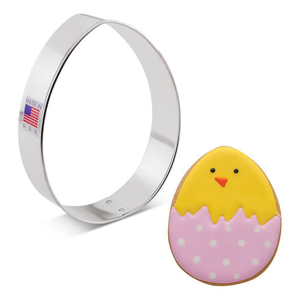 Loose Alt Holiday Cookie Cutter Egg