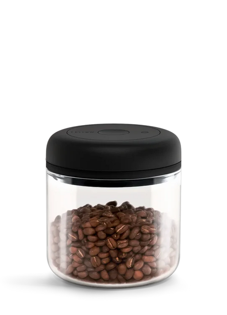 Atmos Vacuum Canister Medium Clear Glass