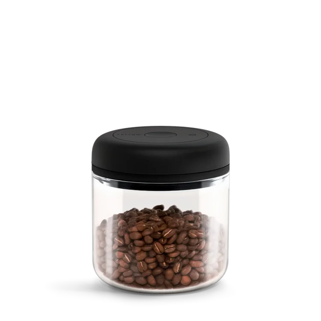 Atmos Vacuum Canister Medium Clear Glass