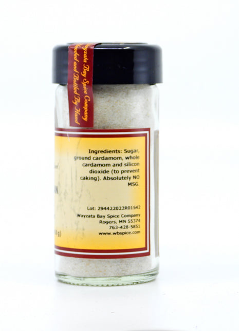 ScandinavIAn Sprinkle Cardamom Sugar
