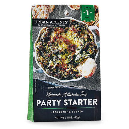 Urban Accents Seasoning Blend Spinach Artichoke Dip