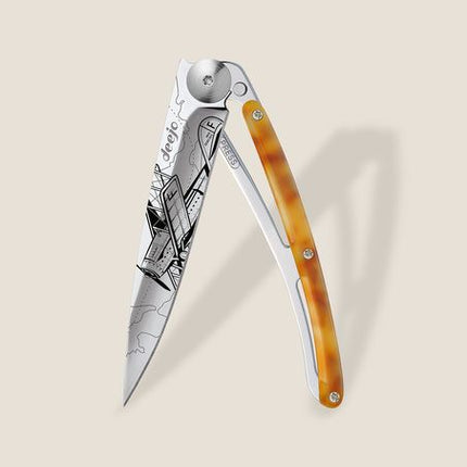 37G Knife Aviation Plane Light Turtle Mirror