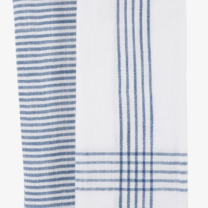 Monaco Flat Washed Kitchen Towel Set/2