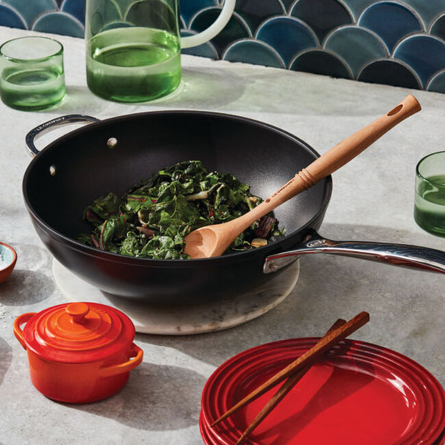 Toughened Nonstick Pro 12 in Stirfry Pan w/ Helper Handle