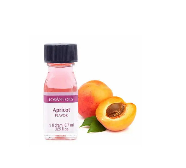 Fruit Flavored Oil 1 dram Apricot IA