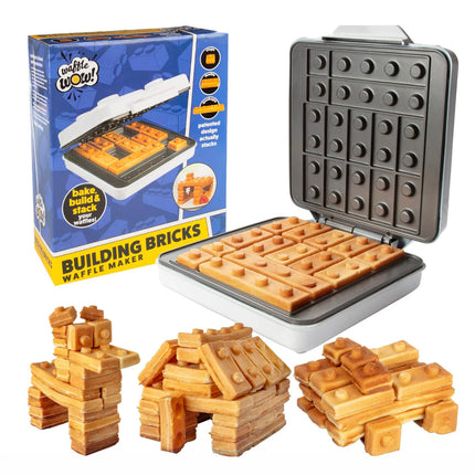 Cucinapro Waffle Wow! Building Bricks Waffle Maker