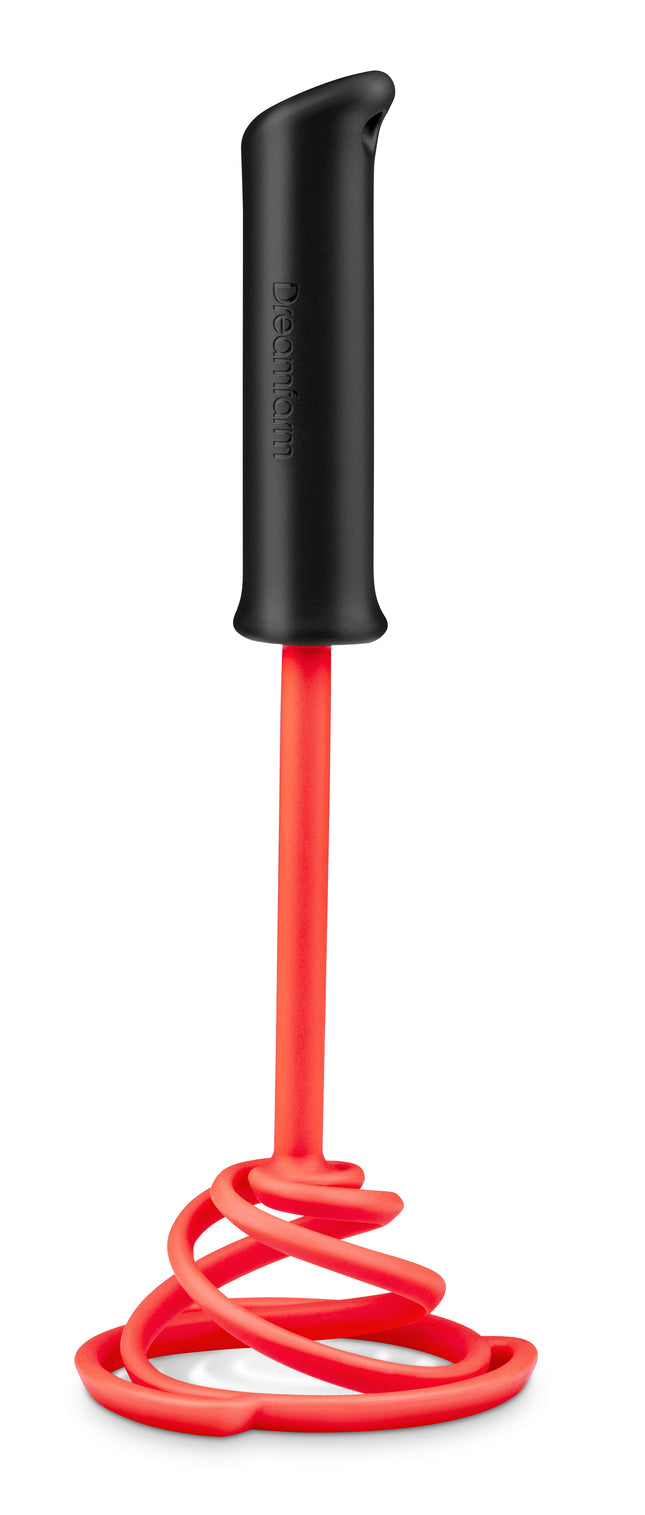 Smood Lite Potato Masher Red