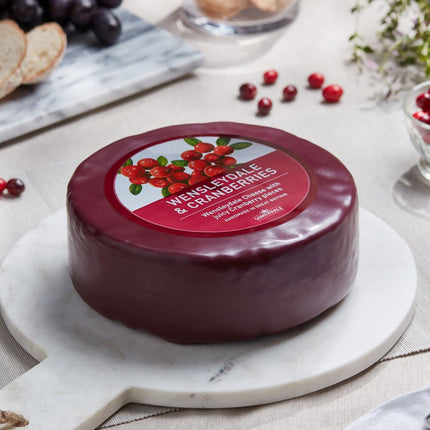 Wensleydale and Cranberry