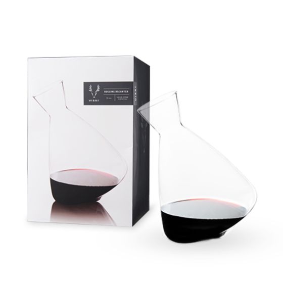 Rolling Decanter