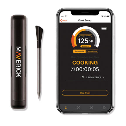 Stake Wireless Bluetooth Thermometer