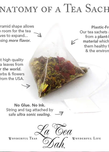 Lemon Lavender Green Tea IA