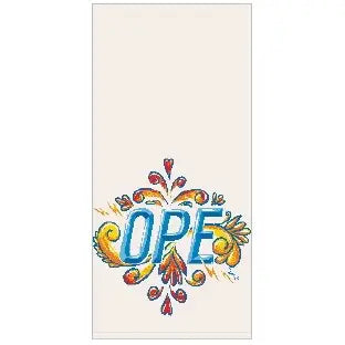Ope Tea Towel