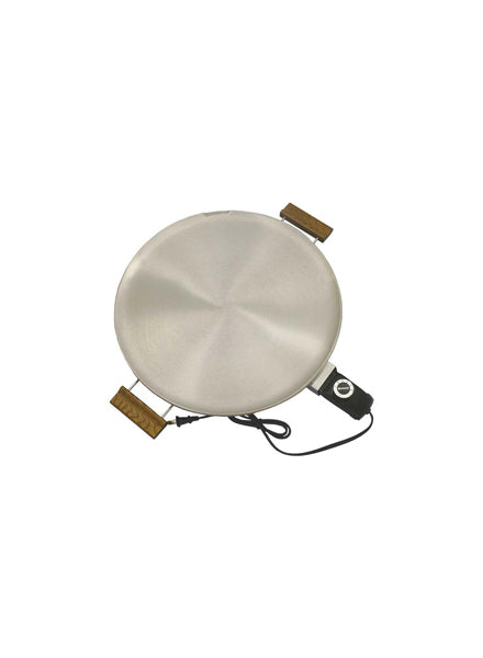 Heritage Lefse Grill, Round Electric Griddle