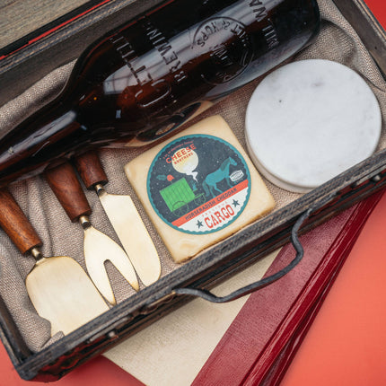"Precious Cargo" Horseradish Cheddar
