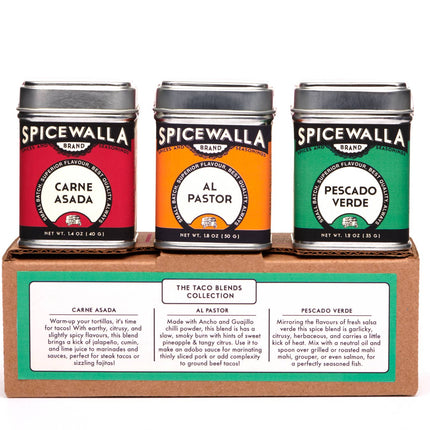 Street Taco Collection 3 Pack Gift Set