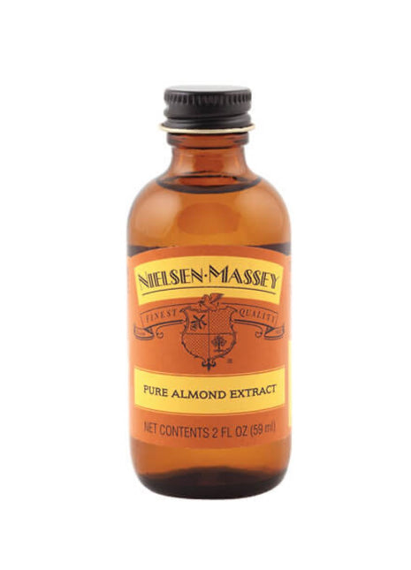 Pure Almond Extract Nm 4 oz