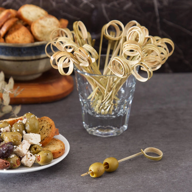 Bamboo Ring Picks