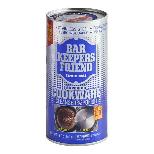 Bar Keepers Friend Cookware Cleansing And Polishing Powder