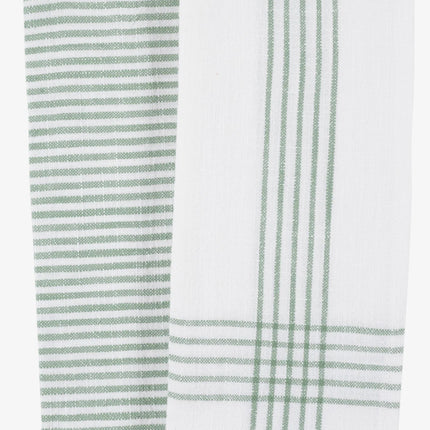 Monaco Flat Washed Kitchen Towel Set/2