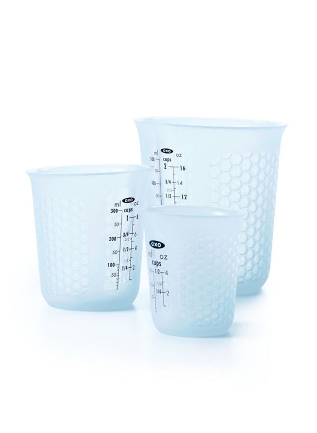 Squeeze and Pour Measuring Set 3 Pc