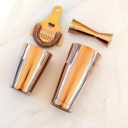 Craft Bar Set (4pc) Copper