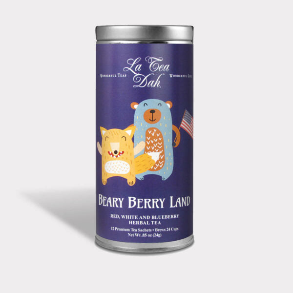 Beary Berry Land Tea Gift for Kids
