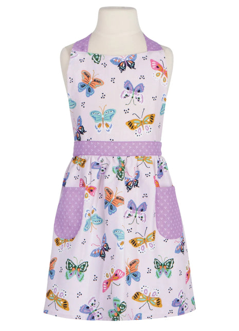 Minnie Kid Apron Flutter By