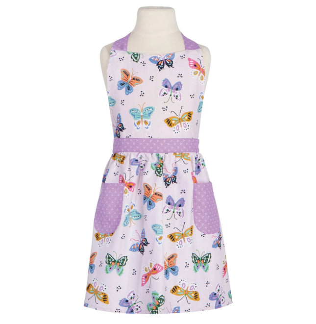 Minnie Kid Apron Flutter By