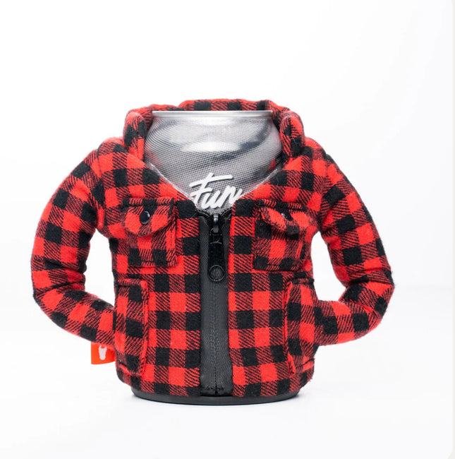 The Lumberjack Puffin Red