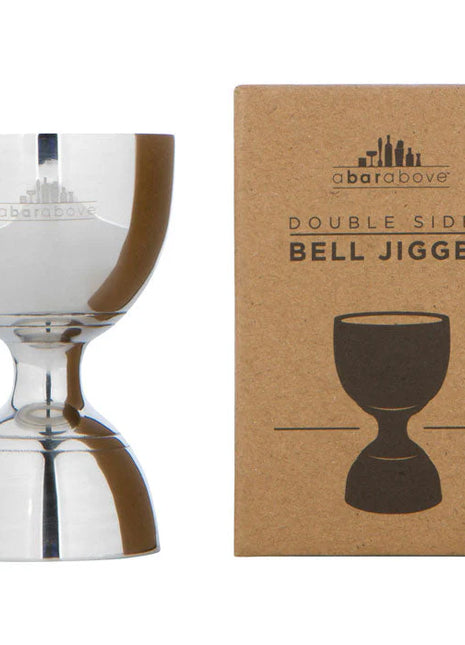 Bell Jigger Stainless Steel