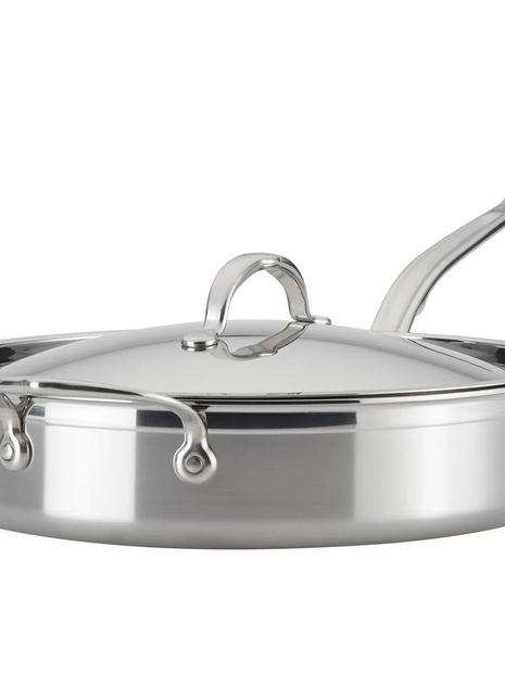Probond Covered Saute w/ Helper Handle 5 qt IA