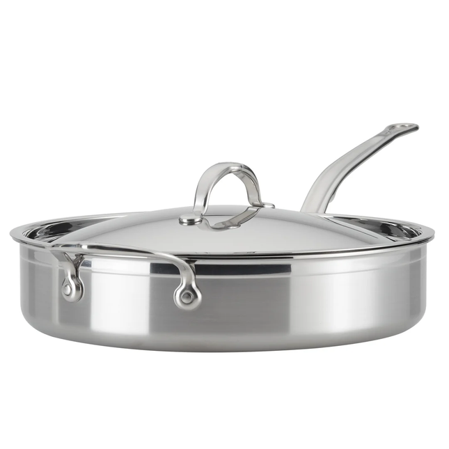 Probond Covered Saute w/ Helper Handle 5 qt IA