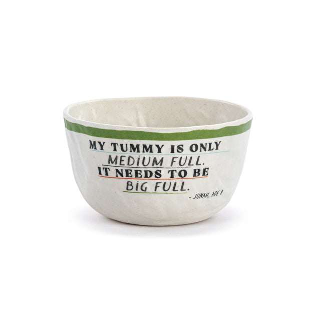 Big Full Melamine Snack Bowl