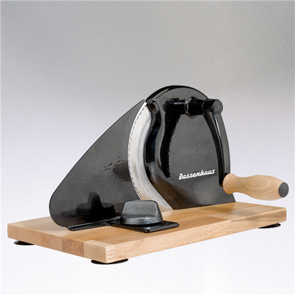 Classic Bread Slicer, Manual, Black