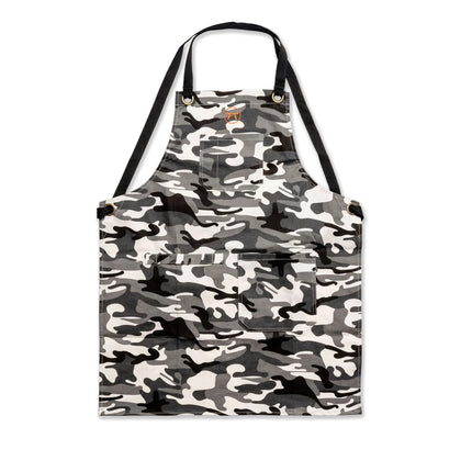 Black Camo Apron