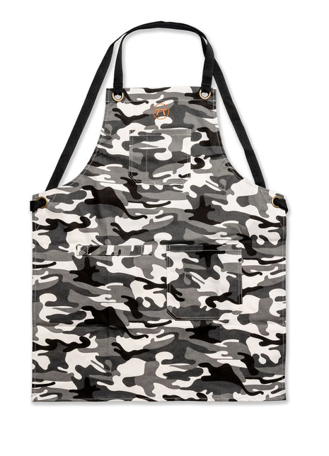 Black Camo Apron