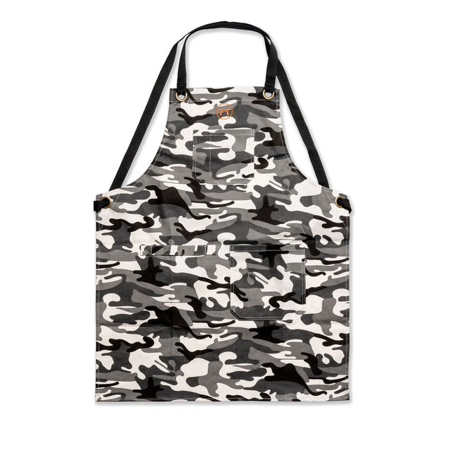 Black Camo Apron