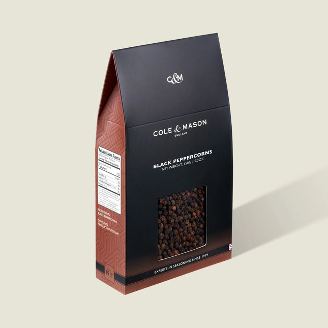 Black Peppercorns Box