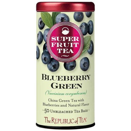 Republic of Tea Organic Superfruit Green Tea