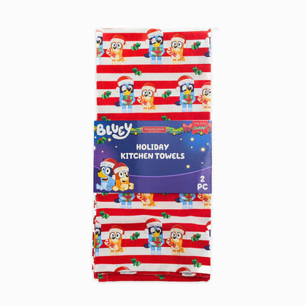 Bluey Holiday Kitchen Towels