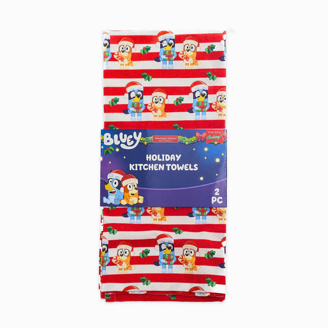 Bluey Holiday Kitchen Towels