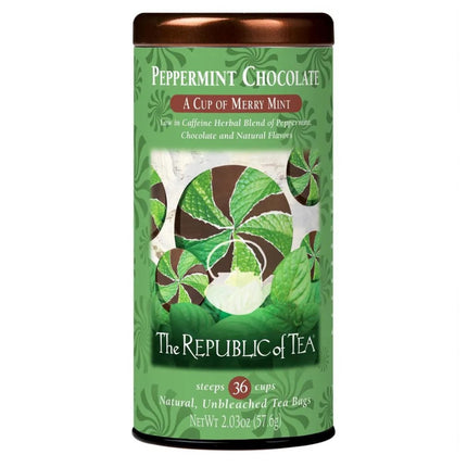 Chocolate Tea Peppermint