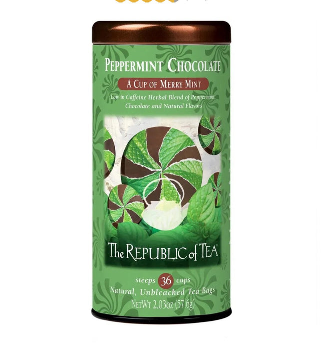 Chocolate Tea Peppermint