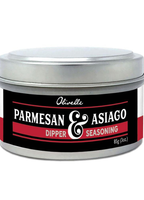 Dipper And Seasoning Parmesan And AsIAgo