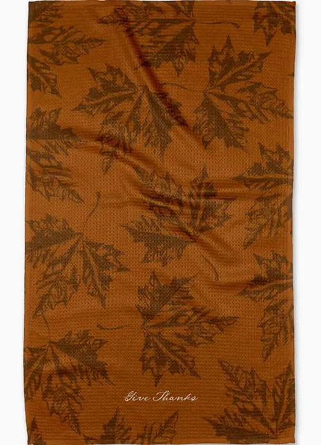Geometry Tea Towel Gratitude