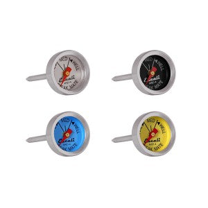 Escali Steak Thermometer Set 4 Pc
