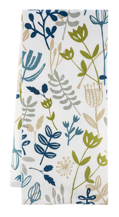 Botanical Tea Towel