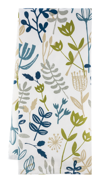 Botanical Tea Towel