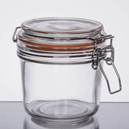 4 pc Set 12oz Resealable Jar DC