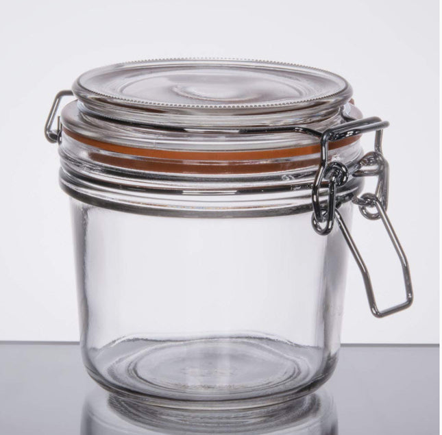 4 pc Set 12oz Resealable Jar DC